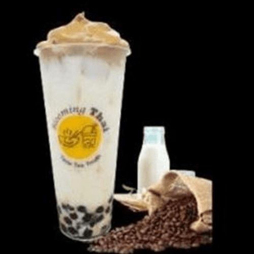 Dalgona Coffee Boba Fresh Milk.