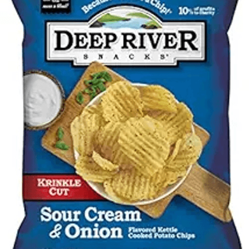 Deep River Chips - Sour Cream and Onion