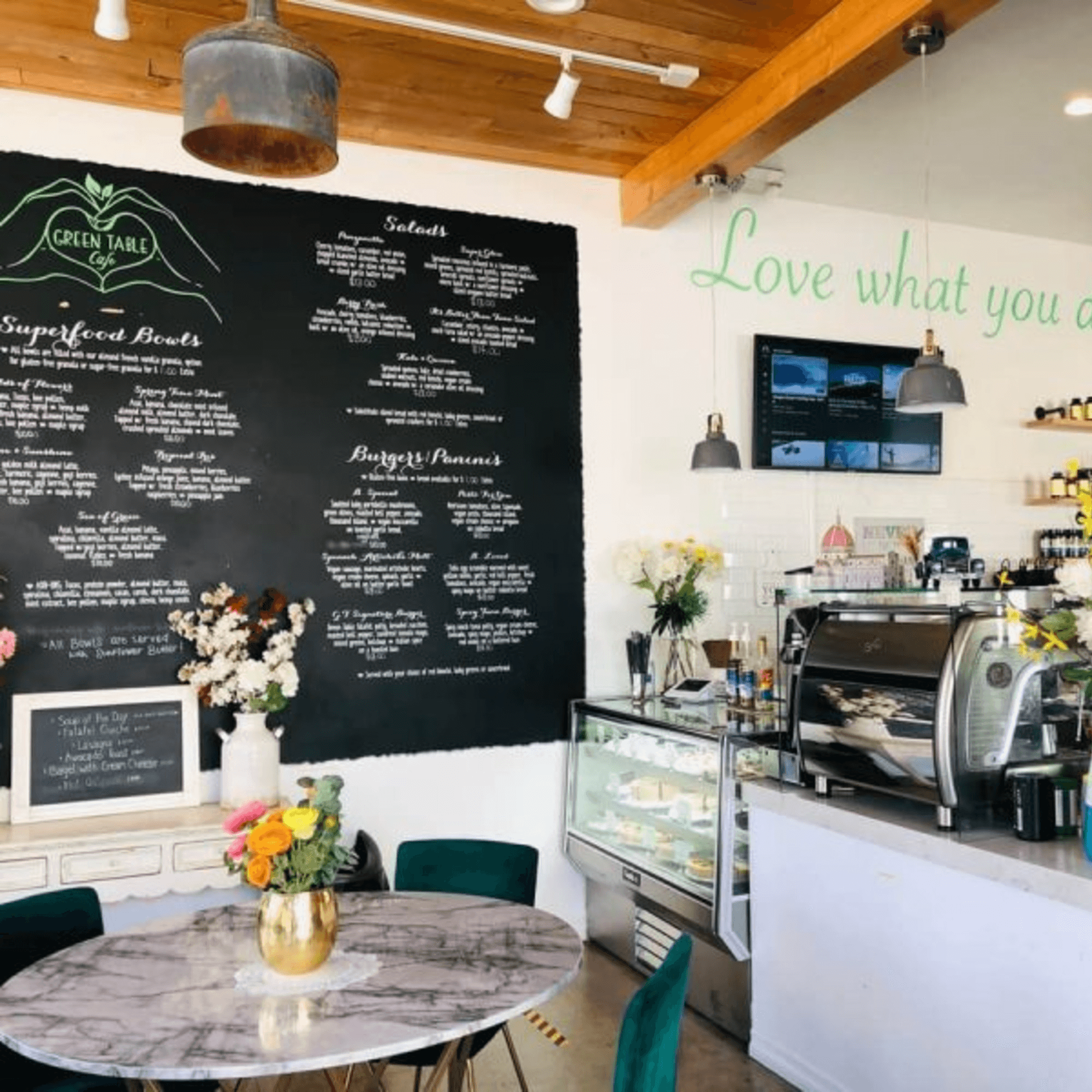 Green Table Cafe gallery image #3