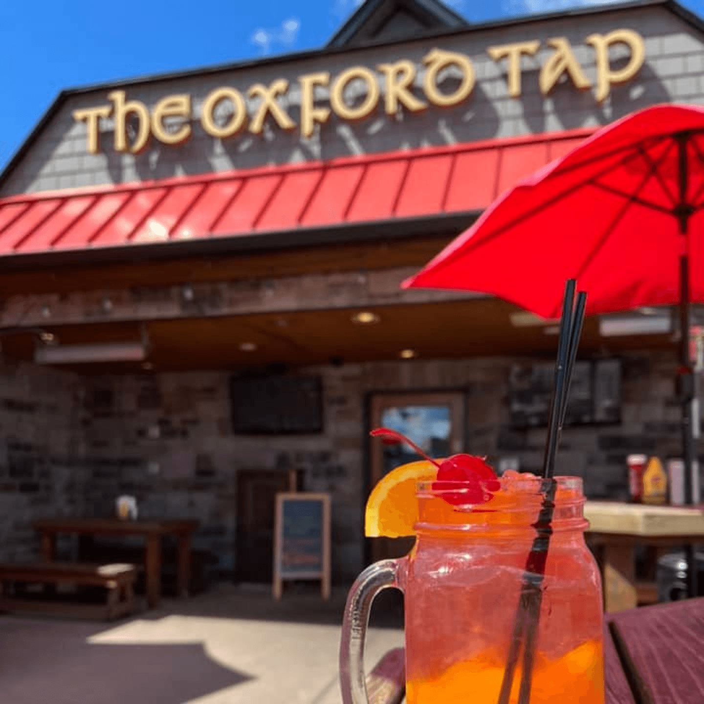 Welcome To Oxford Tap Room!
