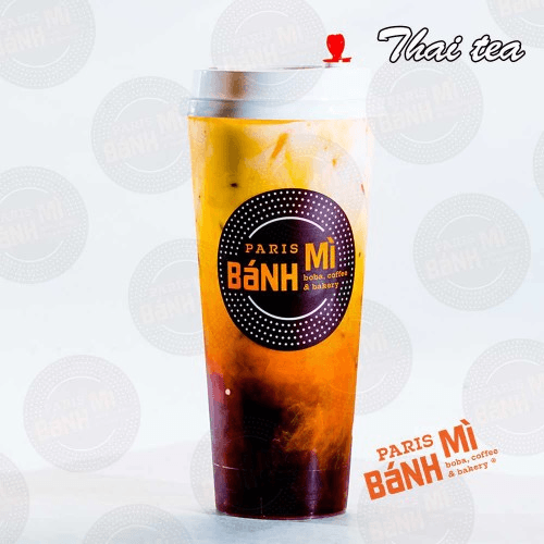 Thai Tea / Trà Thái.