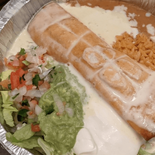 Chimichanga.