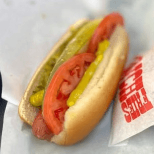 Chicago Dog.
