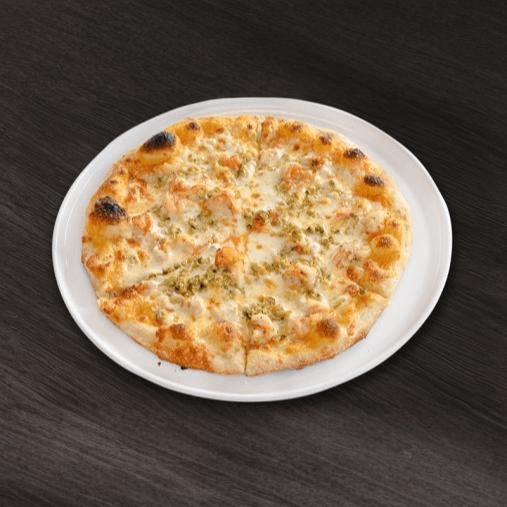 12" Pescatora Pizza.