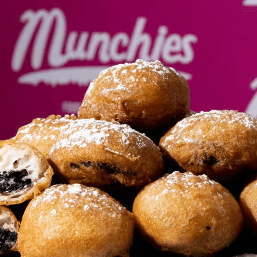 Fried Oreos.