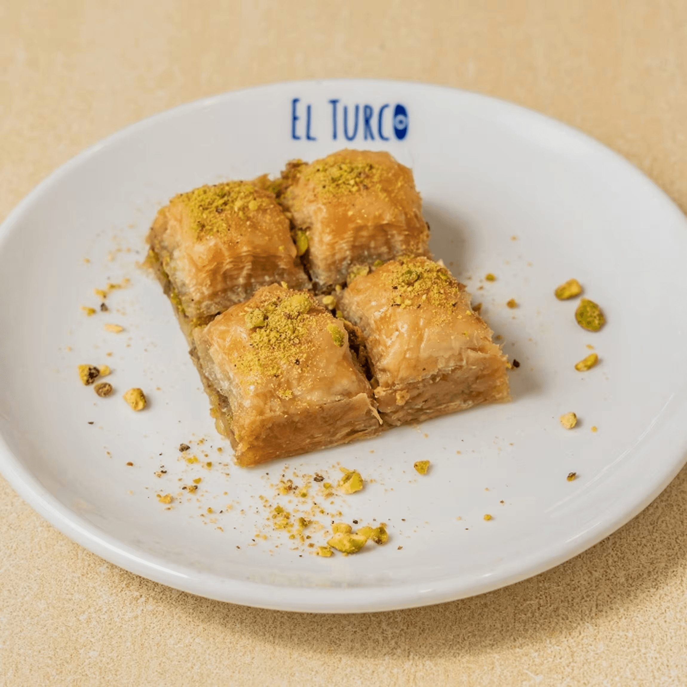 Baklava.