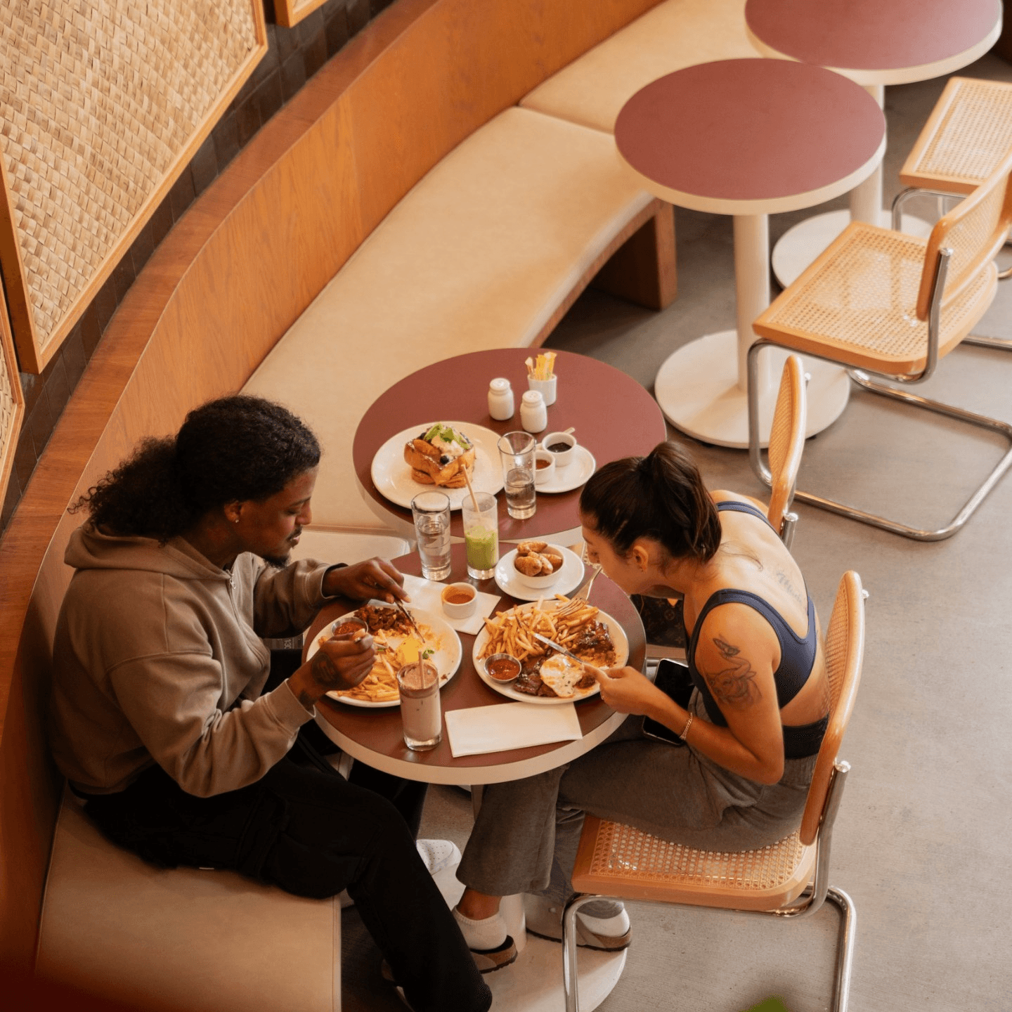 Spaces to Dine and Celebrate