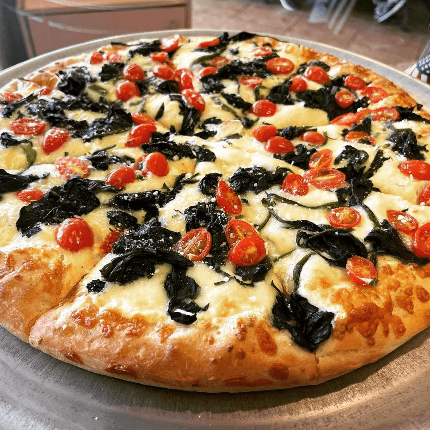 Luigi's Offers a Full Italian Menu 🍕