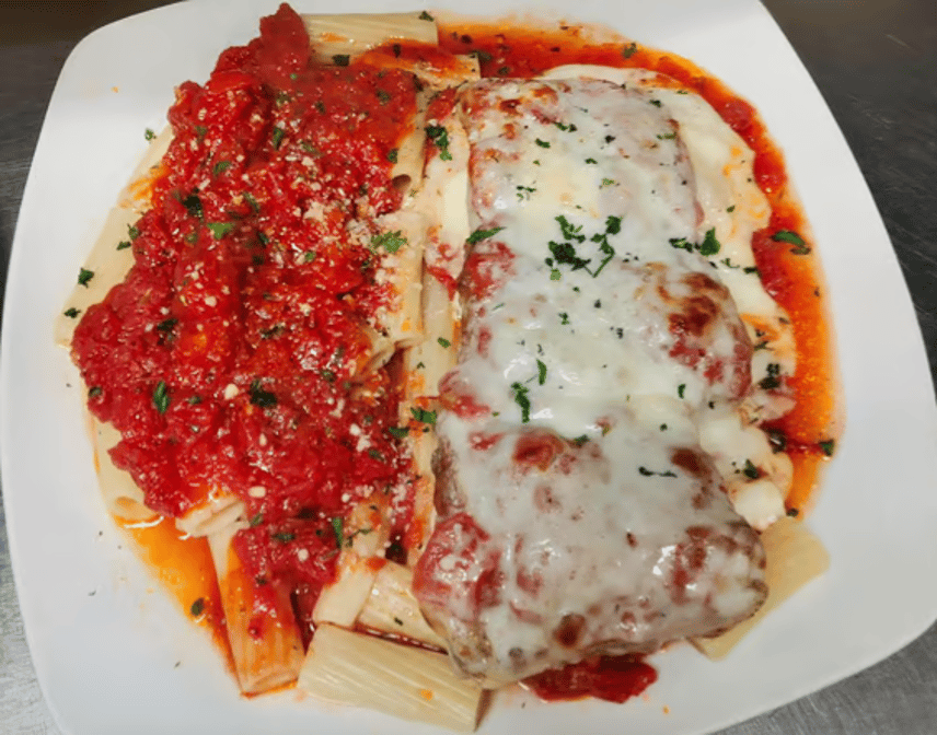 Eggplant Rollatini.