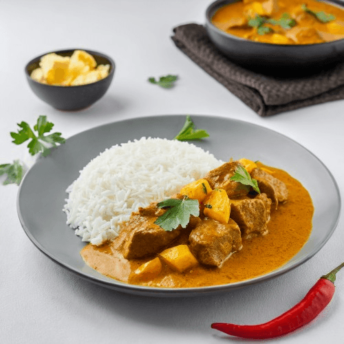 Chicken Curry Entree