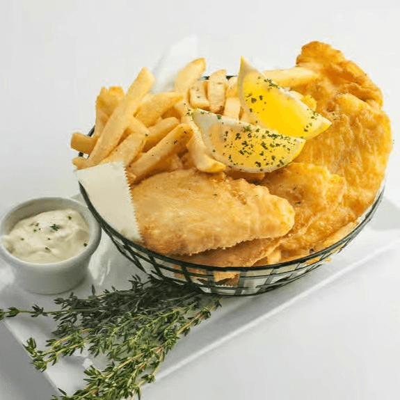 Jimmy's Fish & Chips.