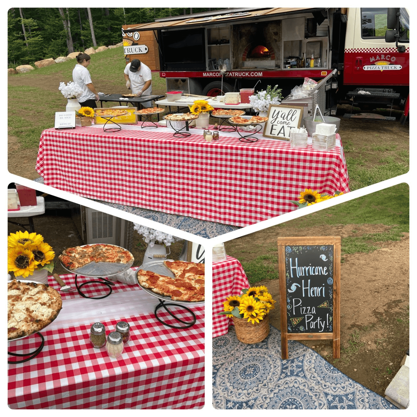 An Extraordinary Pizza Party Experience!