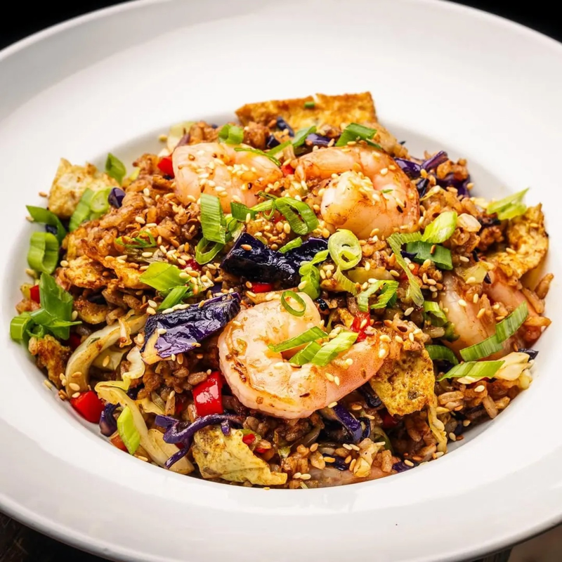 Chaufa de mariscos