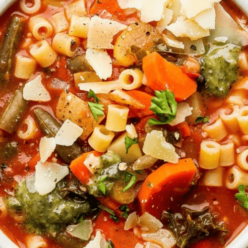 Minestrone Soups.