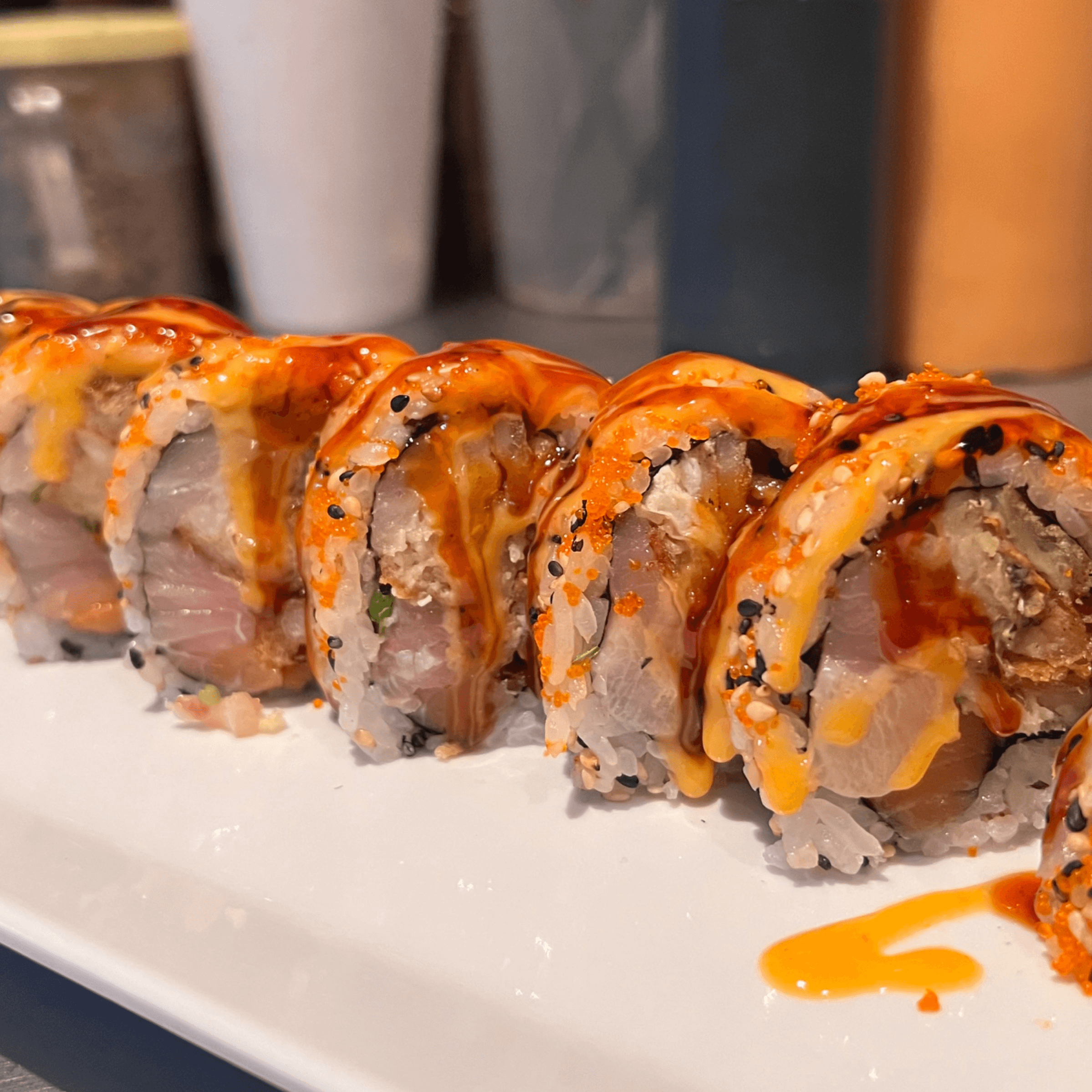 Firecracker Roll.