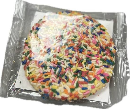 Sprinkles Cookie.