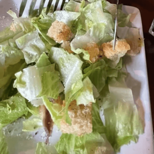 Caeser Salad.