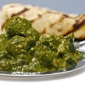 Chicken Saag.