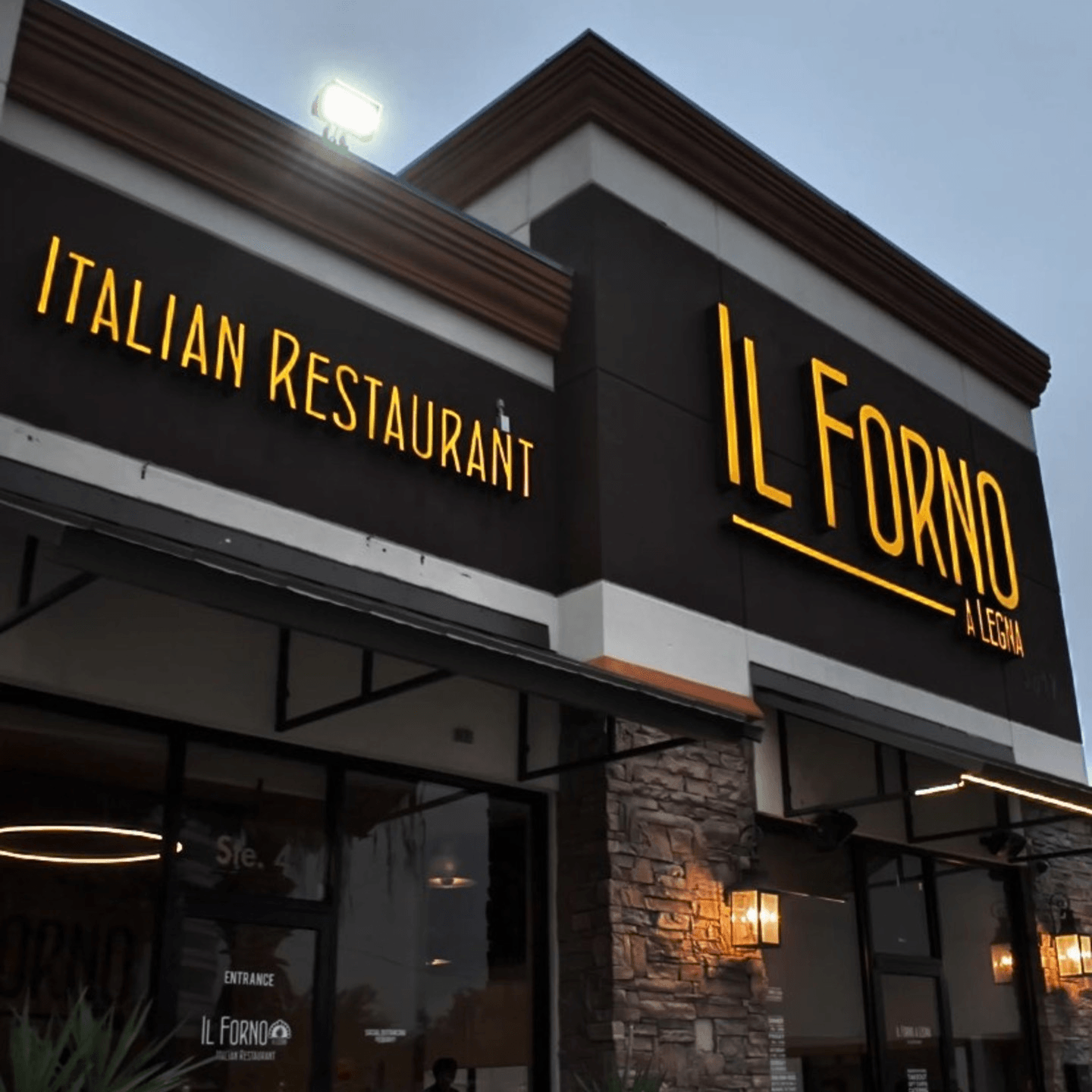 Welcome to Il Forno