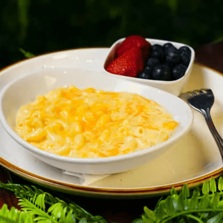 Kids Macaroni & Cheese.