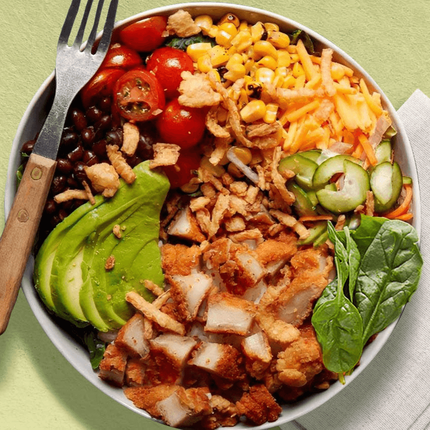 Bowl - Fried Chicken.