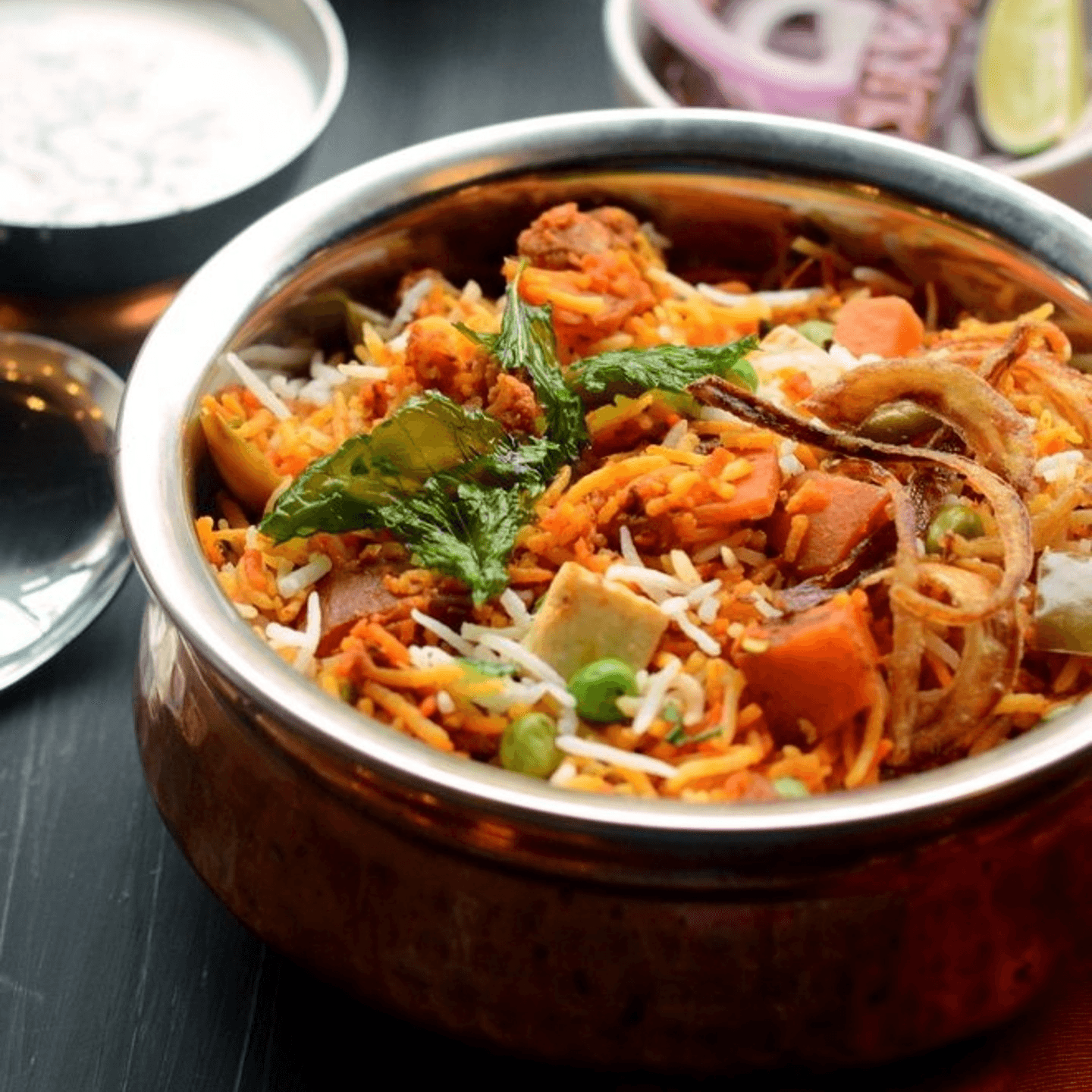 Indian Biryani Made with Passion and Love