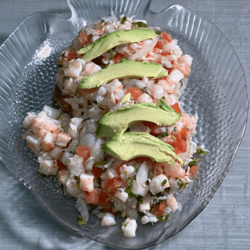 Ceviche De Pescado.