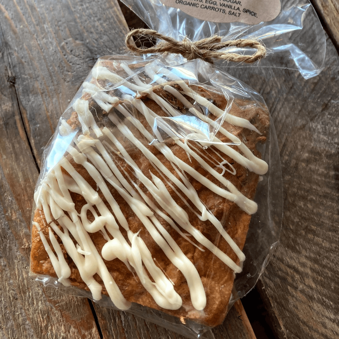 New Carrot Cake Bars!