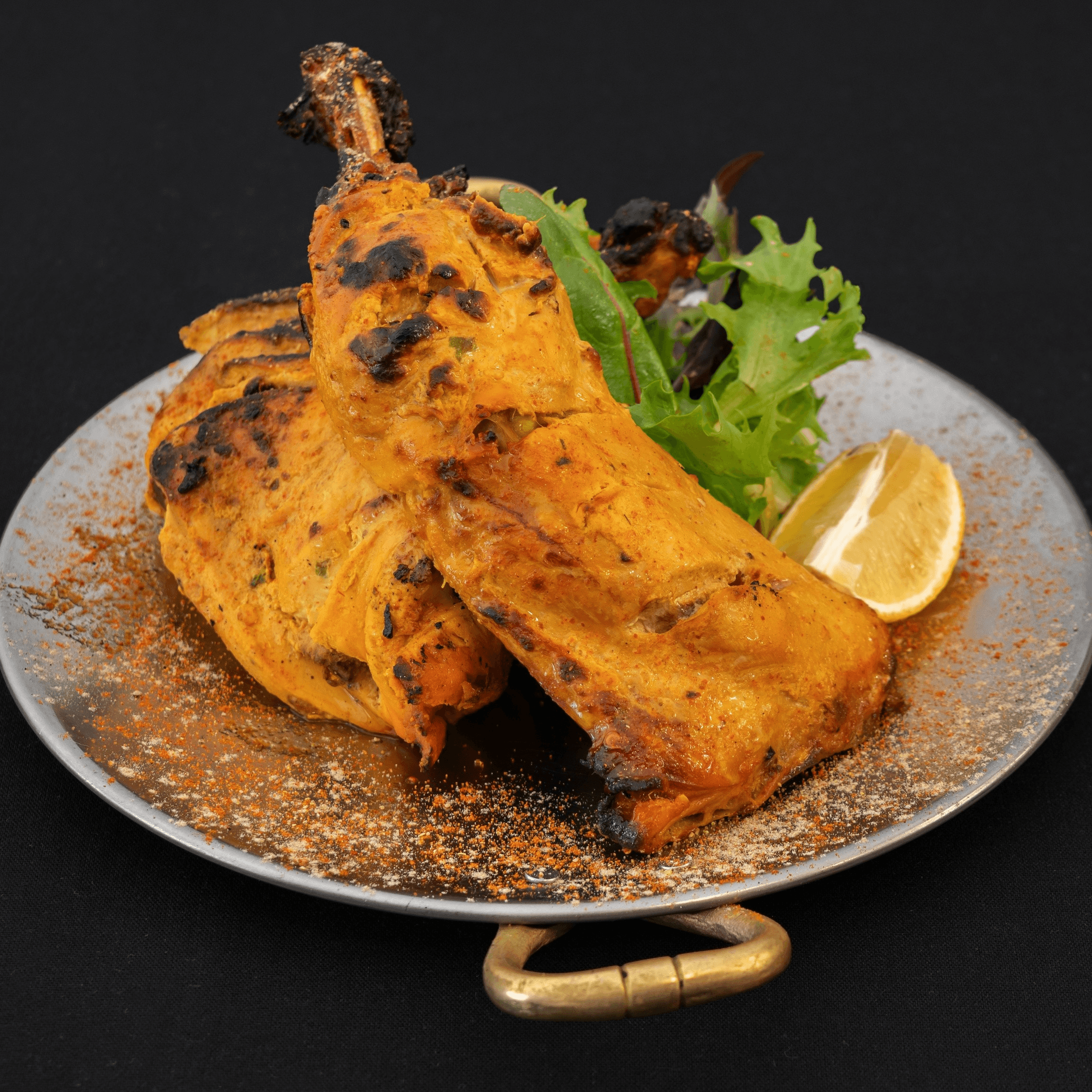 Tandoori Chicken.