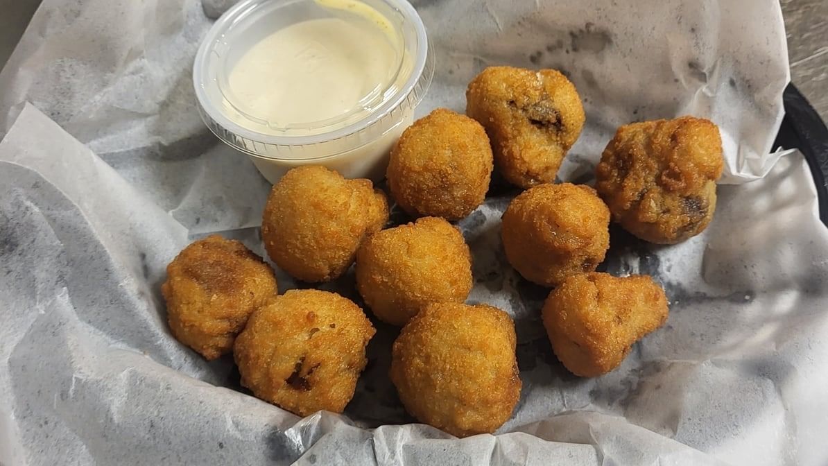 Crispy Mushrooms.