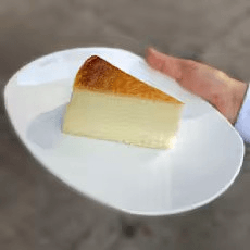 NY Style Cheesecake.