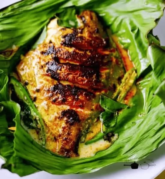 Fish Nirvana With 2 Appams🌶️.