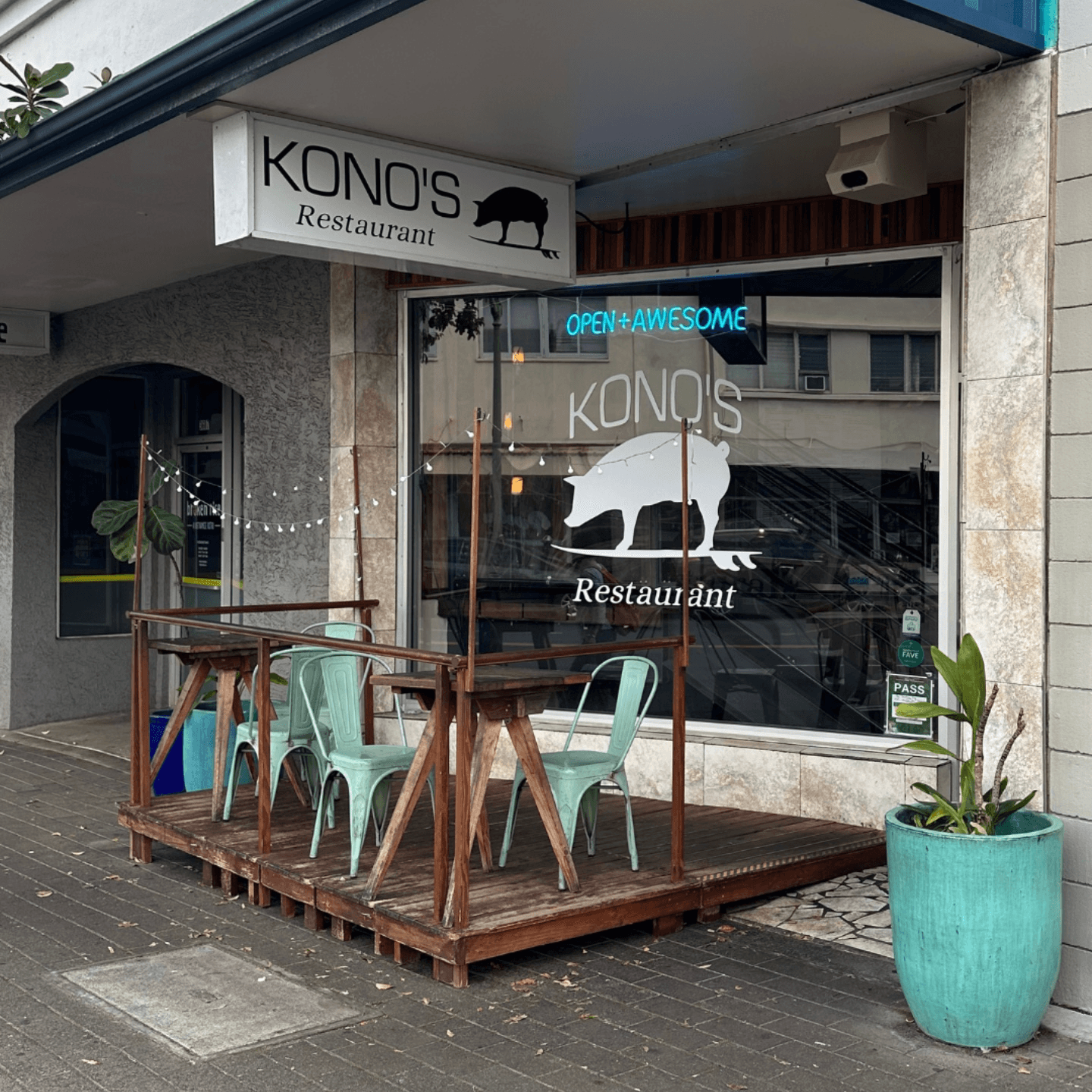 Welcome to Kono's Restaurant - Kaimuki