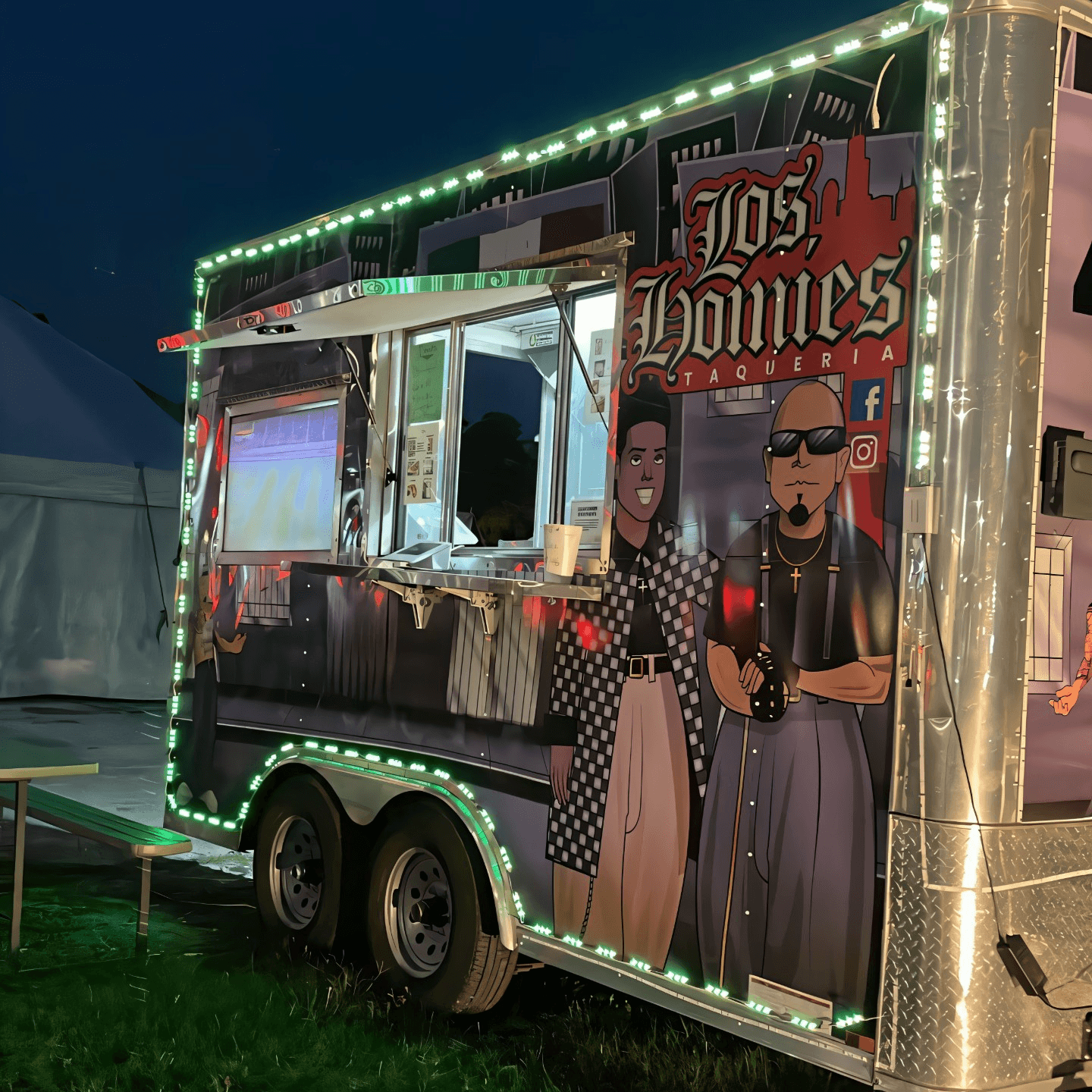 Book the Truck for Your Next Event 📅