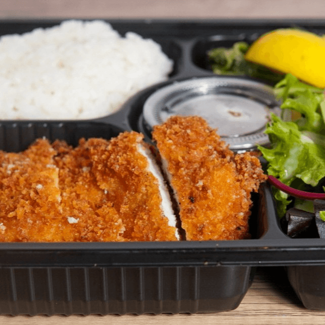Tonkatsu Bento　トンカツ弁当.