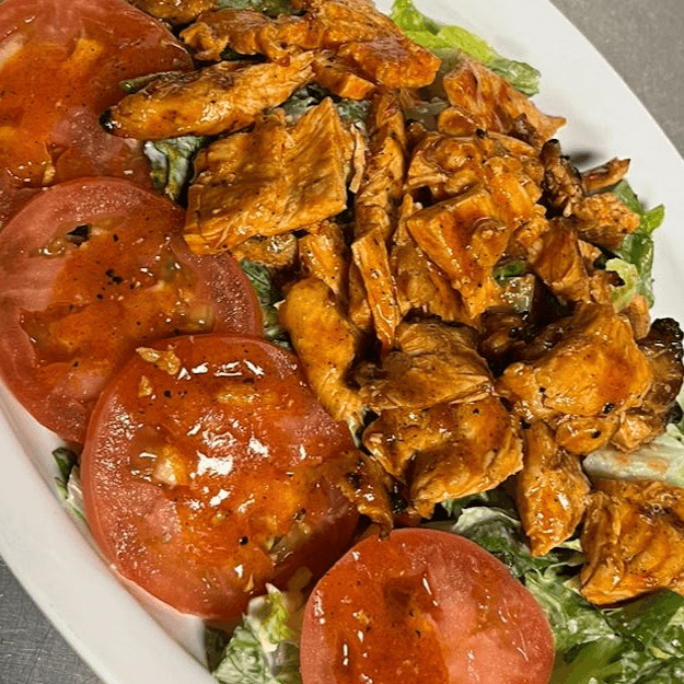 Buffalo Chicken Salad.