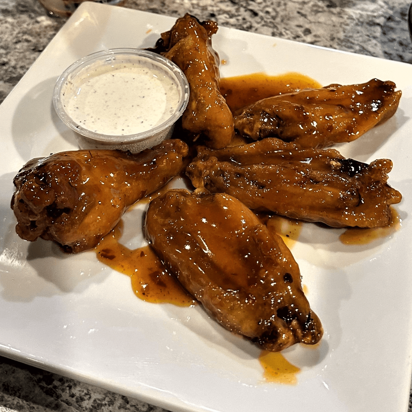 CHICKEN WINGS