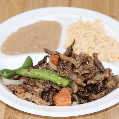 Fajita De Carne Asada