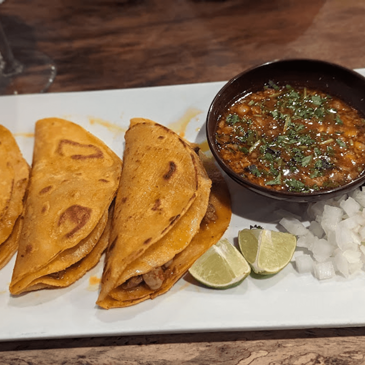 Handcrafted Tacos, Fajitas, y Mas