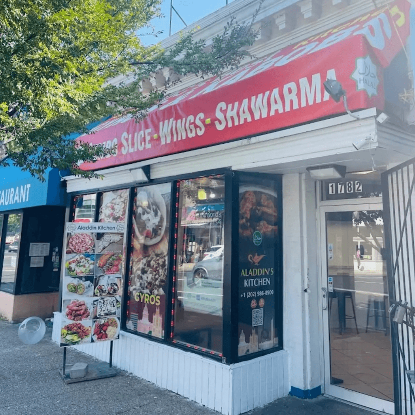 Welcome to Aladdin House of Kabob & Gyros