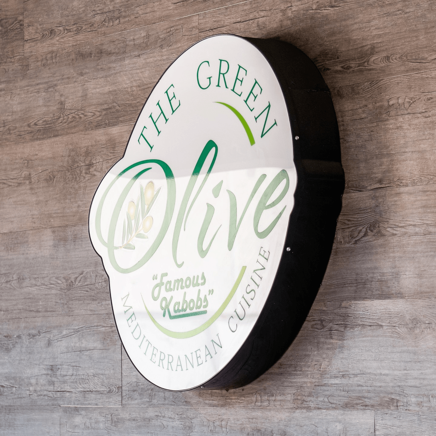 The Fresh Green Olive HB