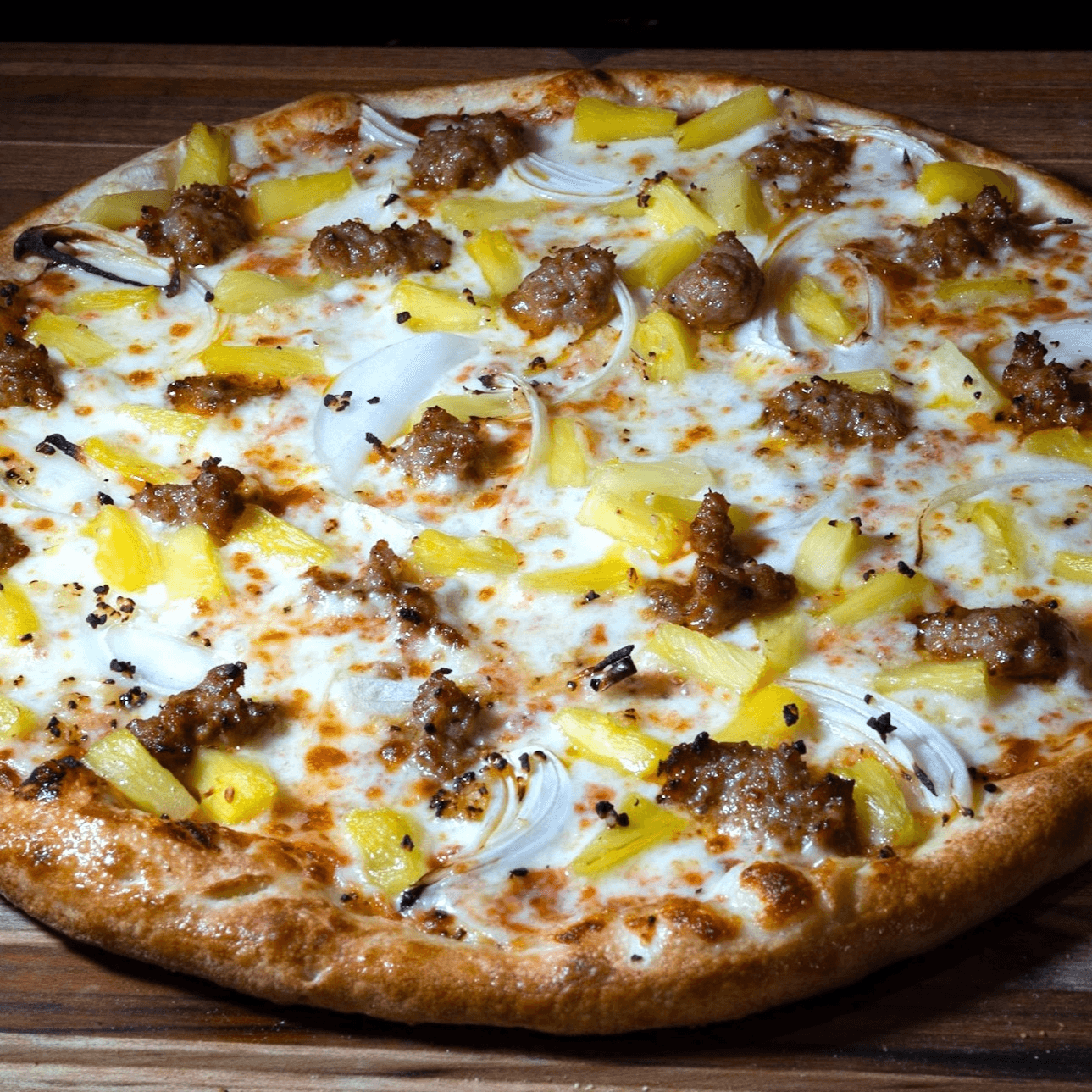 Spicy Sausage Special Pizza (Medium).