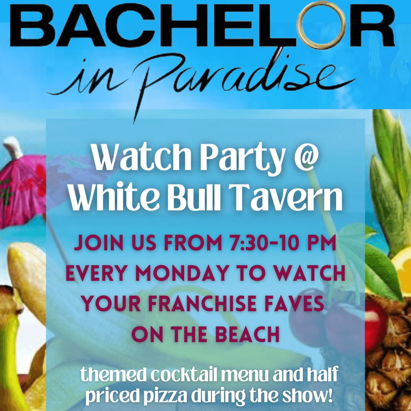 Bachelor In Paradise Watch Party!