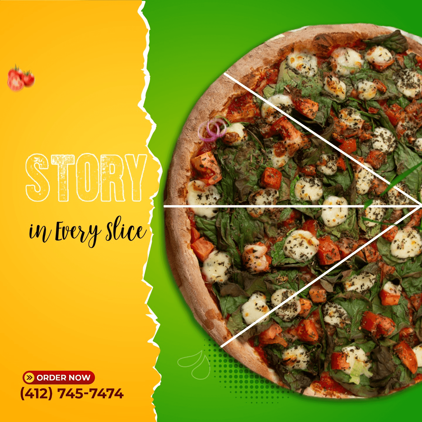 Savor Every Bite 🍕