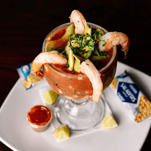 Shrimp Cocktail.