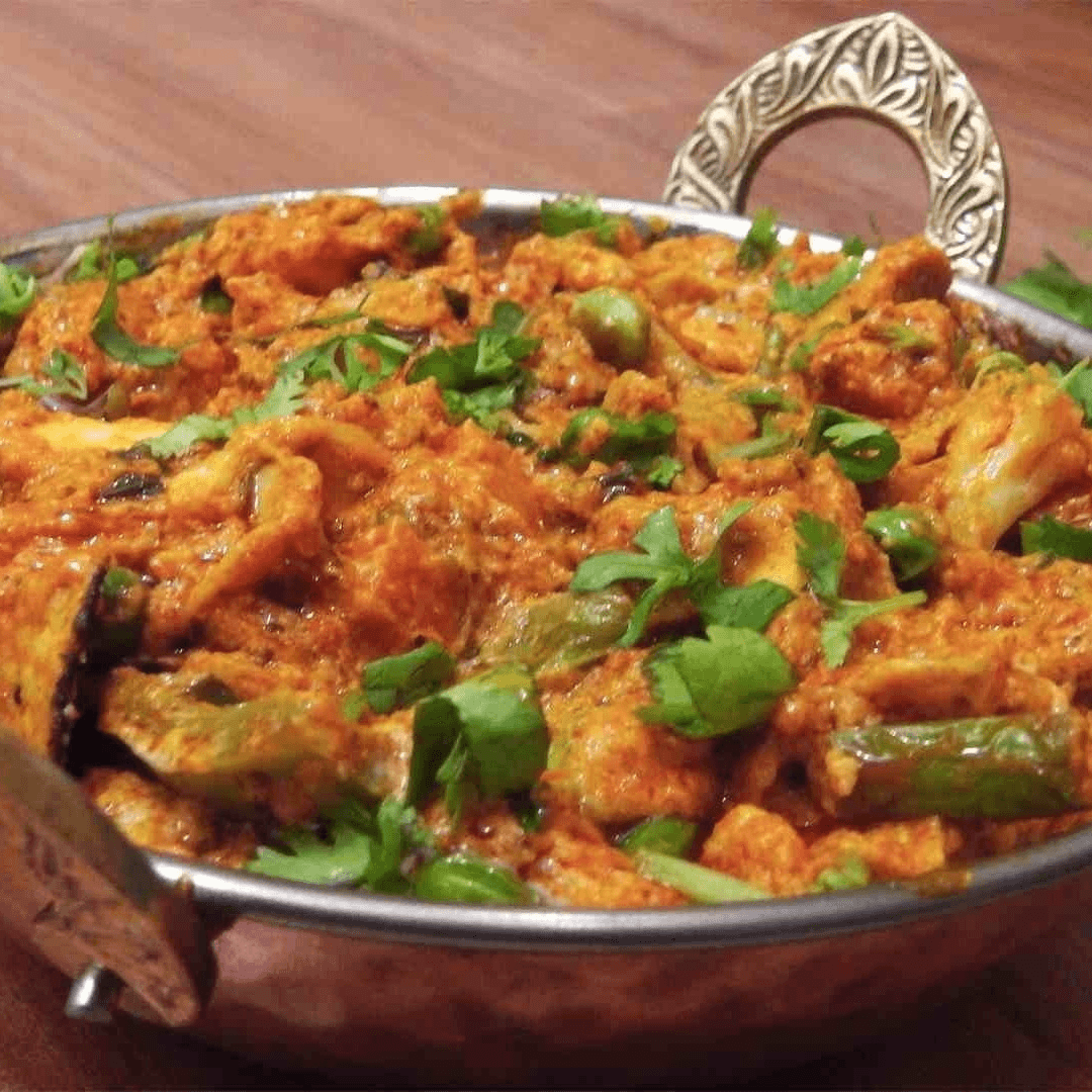 Vegetable Makhanwala.