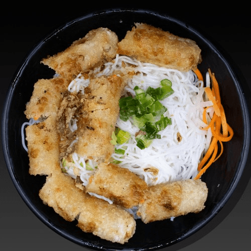 Egg Roll Noodle Bowl 