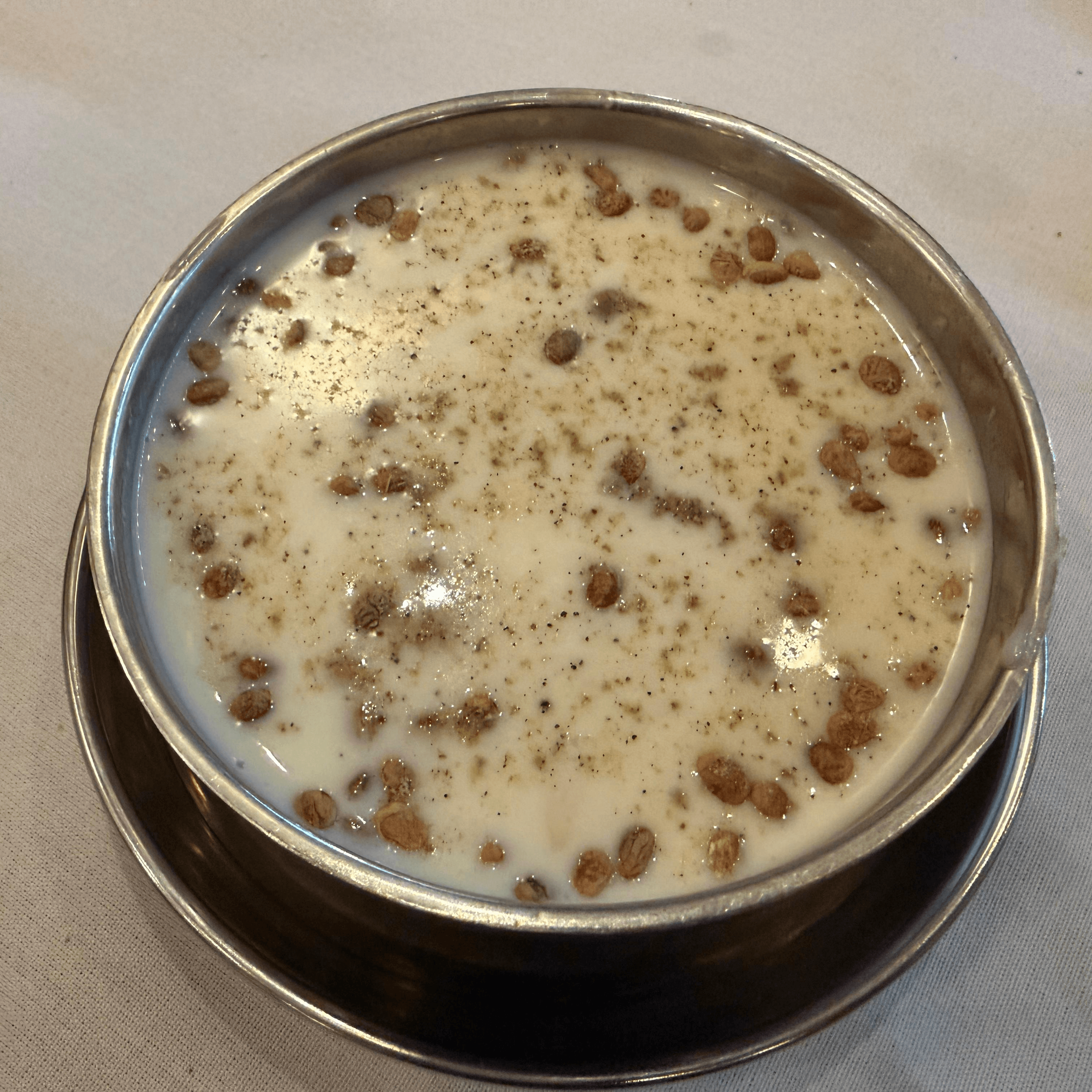 Sabudana Kheer.