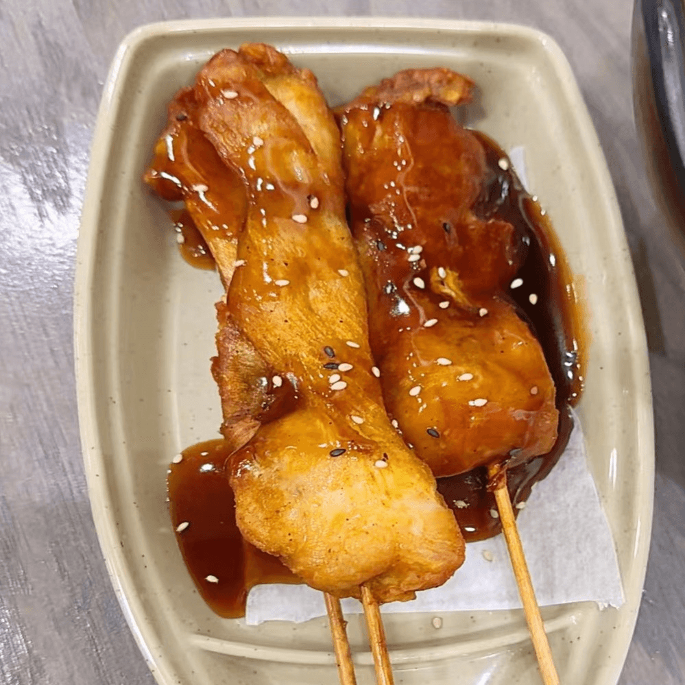 Yakitori.