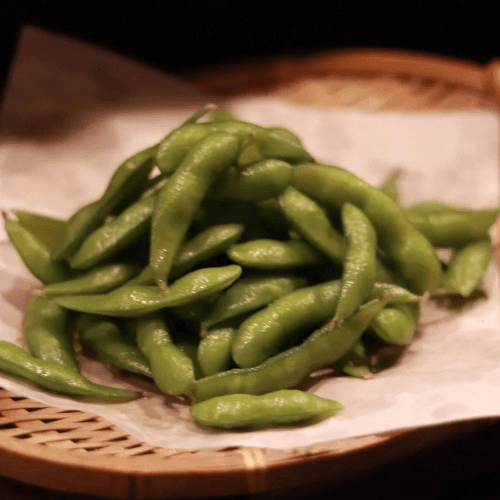 Salted Edamame 枝豆